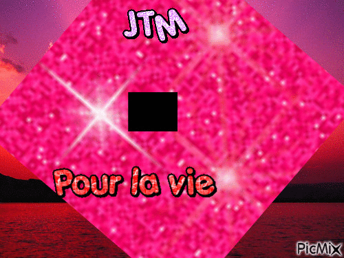 jtm pour la vie - Zdarma animovaný GIF