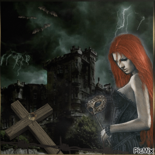 Gothic fantasy - Δωρεάν κινούμενο GIF