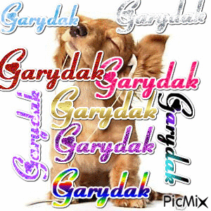 Garydak - Безплатен анимиран GIF