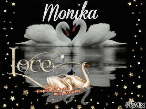 Monika - Δωρεάν κινούμενο GIF