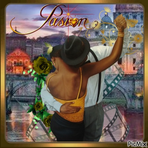 pasion the tango - 免费PNG