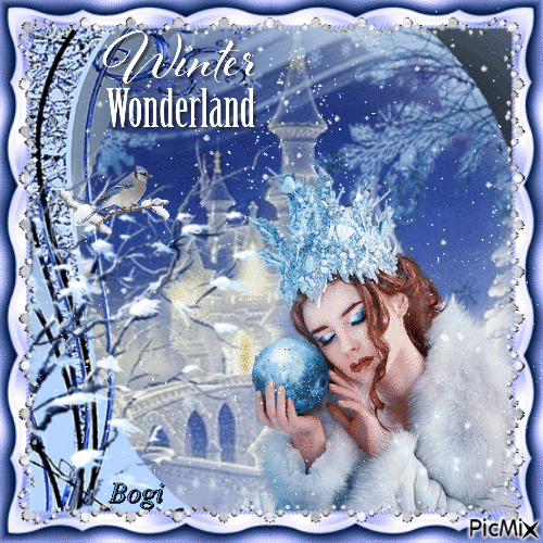 A wonderful land of ice... - Free animated GIF