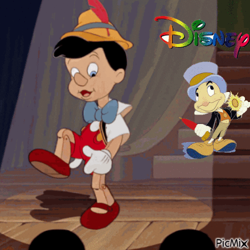 Disney karakter - Bezmaksas animēts GIF