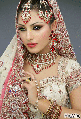 Indian princess - Ingyenes animált GIF