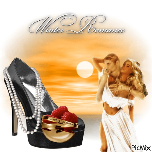 Winter Romance In The Southern Pacific - gratis png