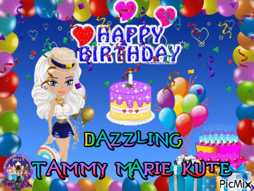 Tammy Marie Kute - Безплатен анимиран GIF