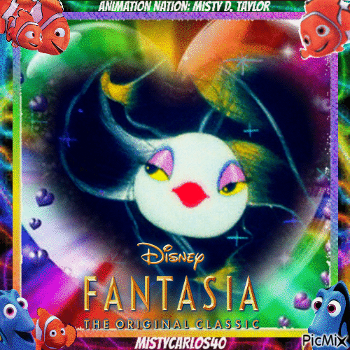Disney Fantasia - Gratis animerad GIF