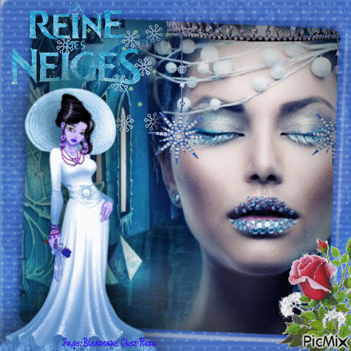 La Reine des Neiges - Bezmaksas animēts GIF