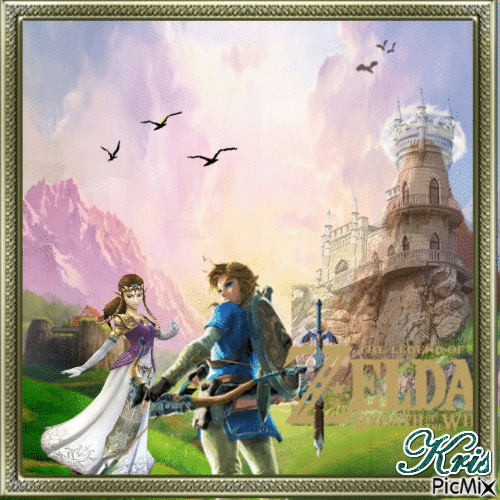 Zelda - Gratis geanimeerde GIF