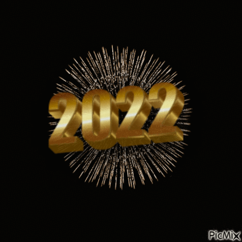 2022 - Gratis animeret GIF