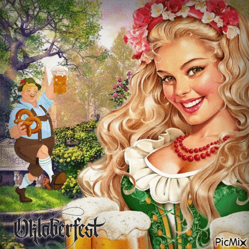 Oktoberfest - Ingyenes animált GIF