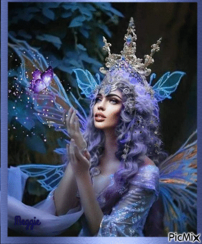 fairy queen - Zdarma animovaný GIF