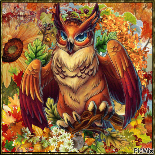 owl - 無料のアニメーション GIF