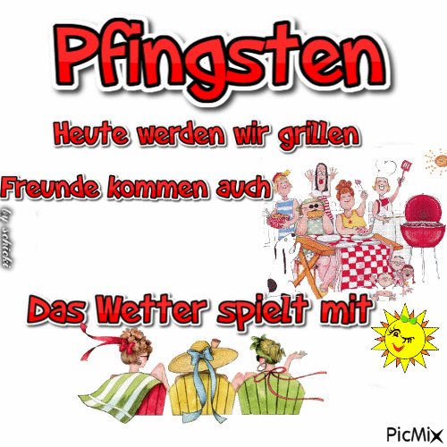 pfingsten - Zdarma animovaný GIF