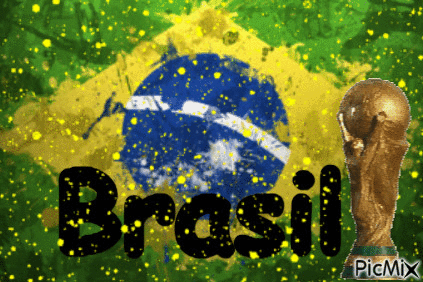 brasil - Darmowy animowany GIF