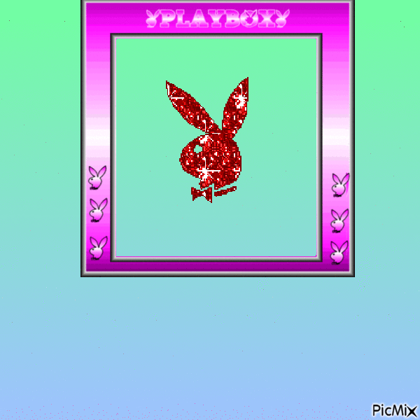 le play boy - Δωρεάν κινούμενο GIF