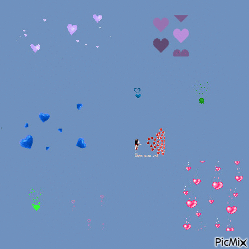 my hearts - Zdarma animovaný GIF