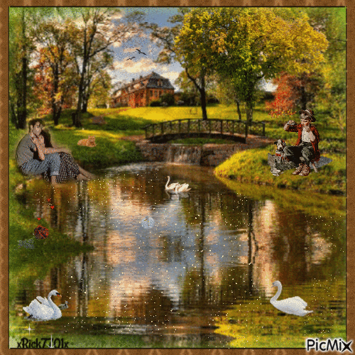 Peaceful  Autumn Afternoon   11-10-21  by xRick7701x - Gratis animerad GIF