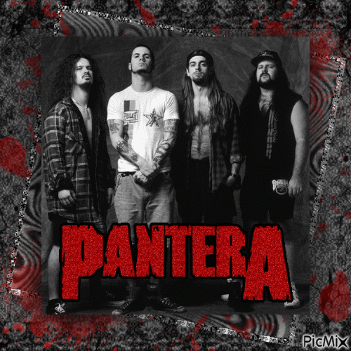 Pantera - Δωρεάν κινούμενο GIF