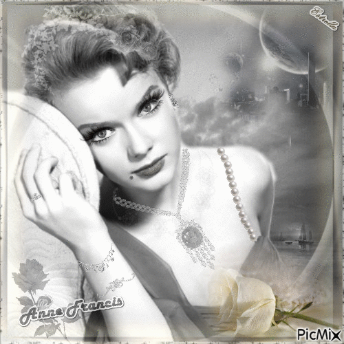 Anne Francis - Free animated GIF