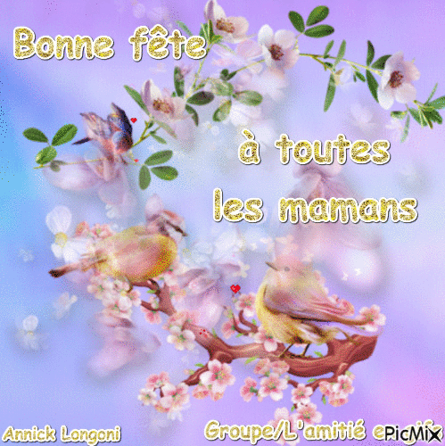 Bonne fête maman 5 - 無料のアニメーション GIF