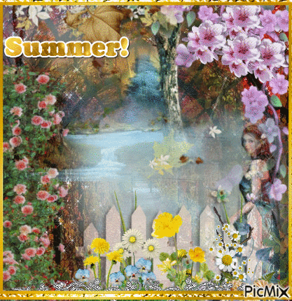 Summer! - Ilmainen animoitu GIF