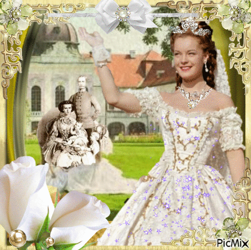 Habsburg monarchia királynője - GIF animado gratis