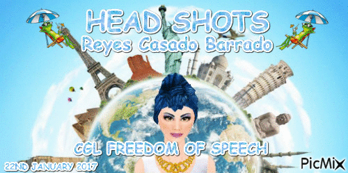 HEAD SHOTS - Gratis animerad GIF