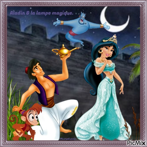 Aladin. - gratis png