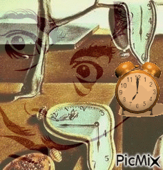 Despierta Dalí - Animovaný GIF zadarmo
