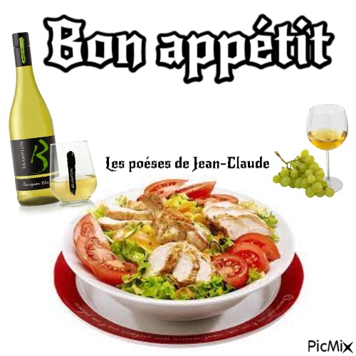Bon appétit - zdarma png