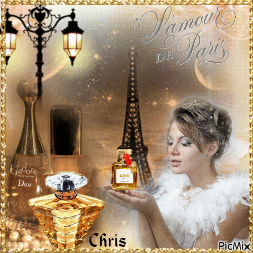 Parfum de Paris - 無料のアニメーション GIF