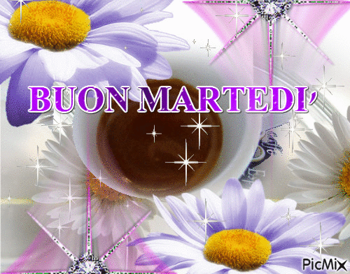 BUON MARTEDI' - Бесплатни анимирани ГИФ