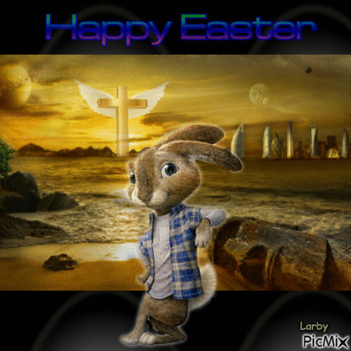 Joyeuses Pâques !!!! - Ücretsiz animasyonlu GIF