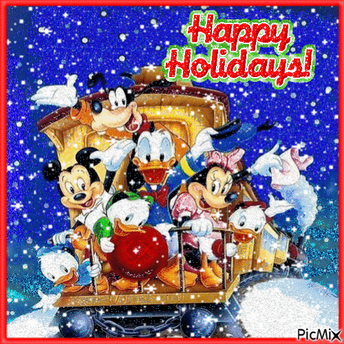 Holiday fun - Disney - Free animated GIF - PicMix