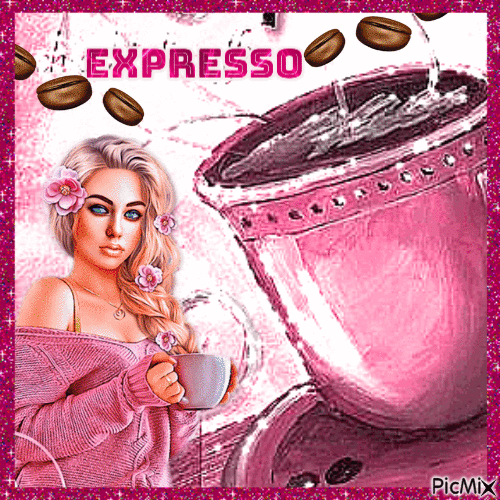 Expresso - Bezmaksas animēts GIF