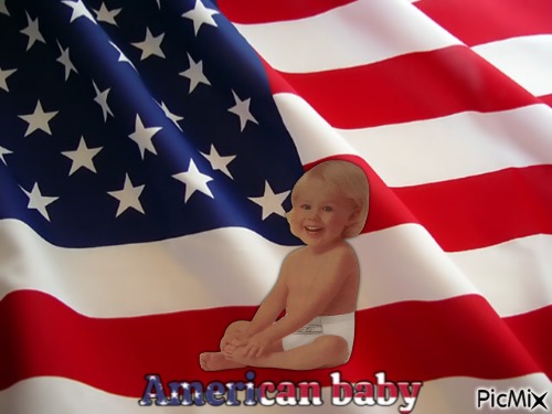 American baby - gratis png
