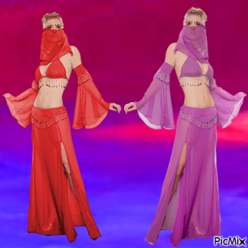 Belly dancers - Free PNG