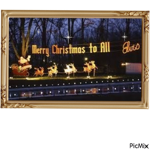 Christmas in Graceland - Gratis geanimeerde GIF