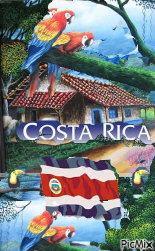 Costa Rica - 免费PNG