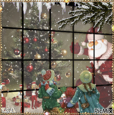 CHRISTMAS - 免费动画 GIF