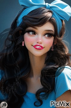Muñeca casi de verdad - Безплатен анимиран GIF