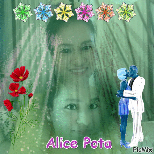 Alice Pota - GIF animate gratis