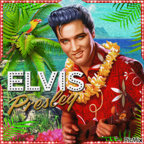 Elvis - Безплатен анимиран GIF