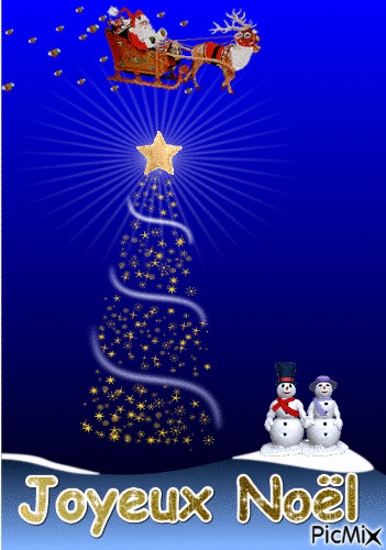 Noël - Bezmaksas animēts GIF