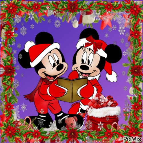 christmas mickey - δωρεάν png