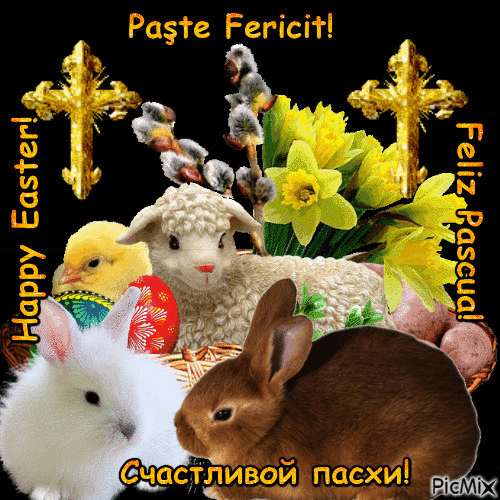 Paşte Fericit!v1 - 無料のアニメーション GIF
