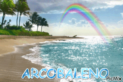 ARCOBALENO - Ingyenes animált GIF