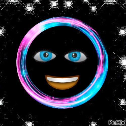 Neon -  Emoji. 🙂 - PNG gratuit