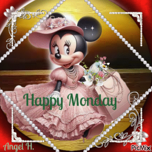 Happy Monday - Безплатен анимиран GIF